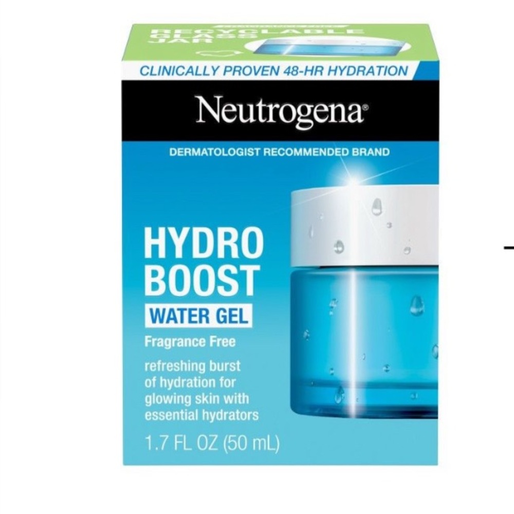 Neutrogena | Hydro Boost Water Gel | Fragrance Free | Burst OF Hydration Facial